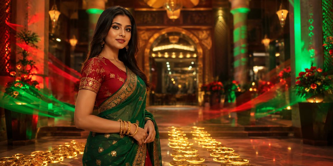 কুমিল্লায় ক্যাসিনো বেটিং এর নিচে রঙিন আলো